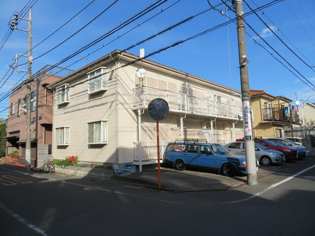 ヴィラ東城1の外観