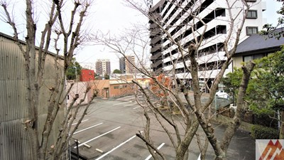 久留米市野中町の新築一戸建の展望|通りからちょっと入った所在ですが、静かな環境です。