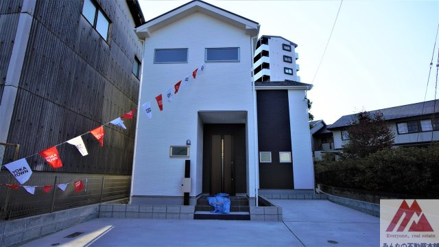 久留米市野中町の新築一戸建の外観