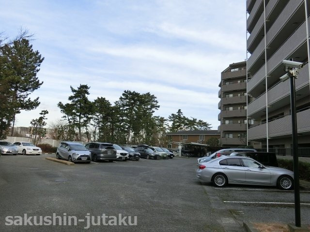 ライオンズヒルズ習志野のその他共用部分|平置き　駐車場