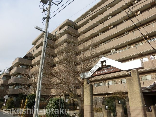 ライオンズヒルズ習志野の外観|ライオンズヒルズ習志野　1階部分　南西角住戸　新規内装リフォーム