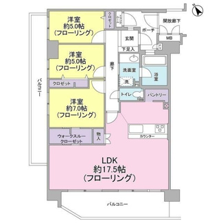 【間取り】 | セントラルデュオ市が尾 | 間取り