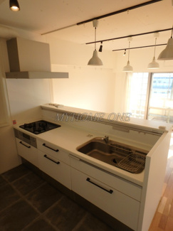 【キッチン】 | セントラルデュオ市が尾 | システムキッチン