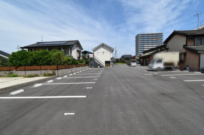 【駐車場】 | コーポエコー