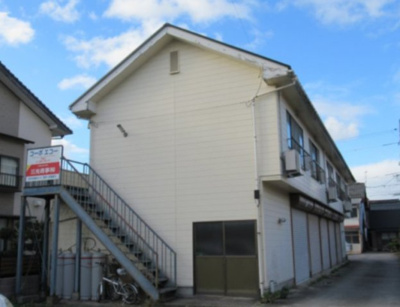 【外観】 | コーポエコー