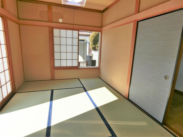 岩崎貸家の和室