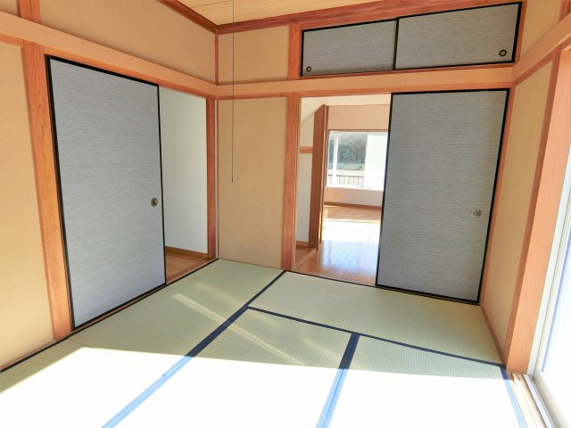 岩崎貸家の和室