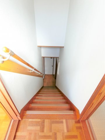 岩崎貸家の内装