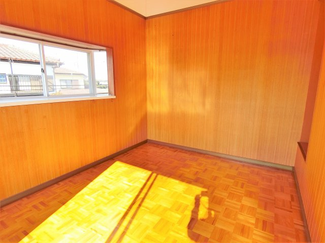 岩崎貸家の洋室