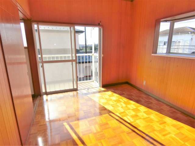 岩崎貸家の洋室