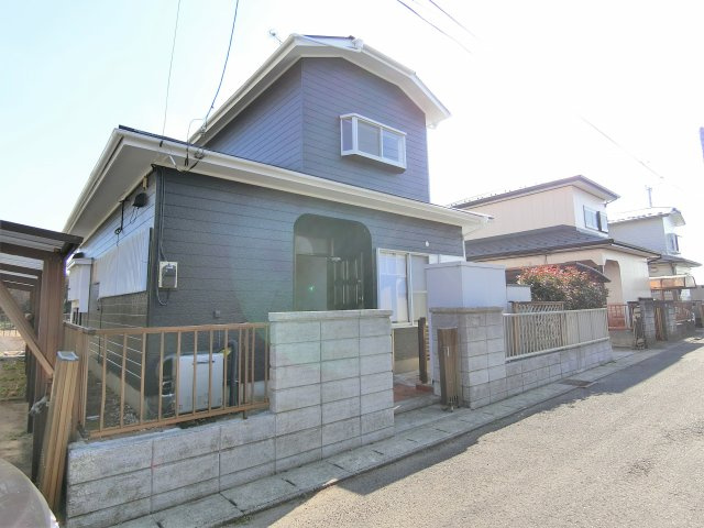 岩崎貸家の外観