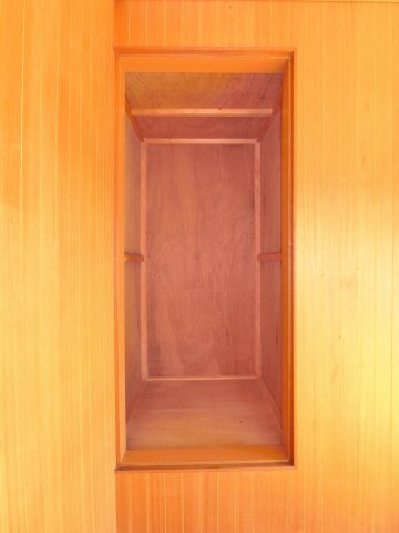 岩崎貸家の収納