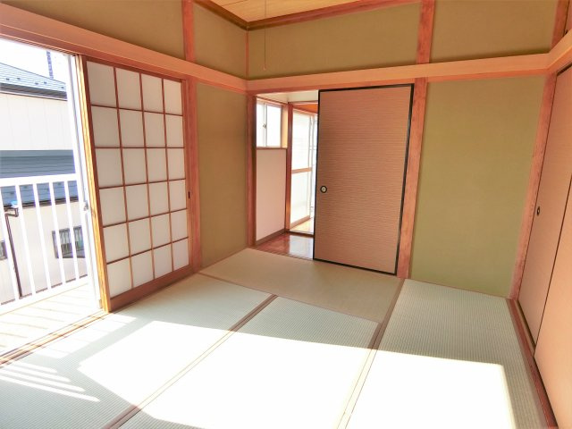 岩崎貸家の和室