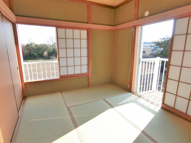 岩崎貸家の和室