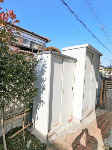 岩崎貸家の設備