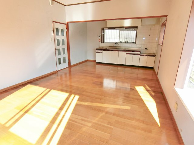 岩崎貸家の居間・リビング