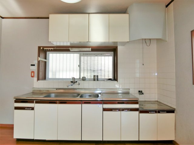 岩崎貸家のキッチン