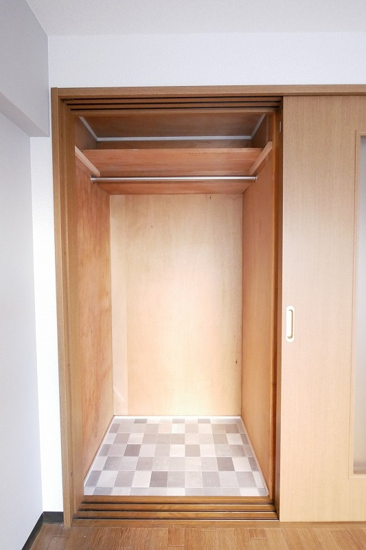 ヴィラタカハシの収納|ヴィラタカハシ　304　