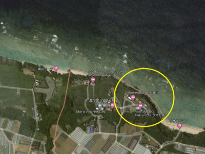 【地図】 | 今帰仁ヴィラ　絶景オーシャンビュー