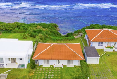 【外観】 | 今帰仁ヴィラ　絶景オーシャンビュー