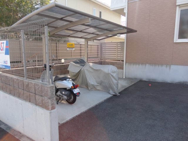 クレセオ白水のその他共用部分