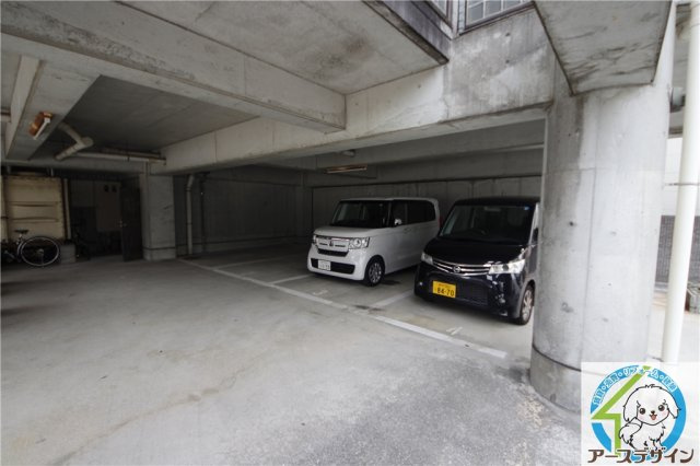 HOUSE20の駐車場|駐車場です