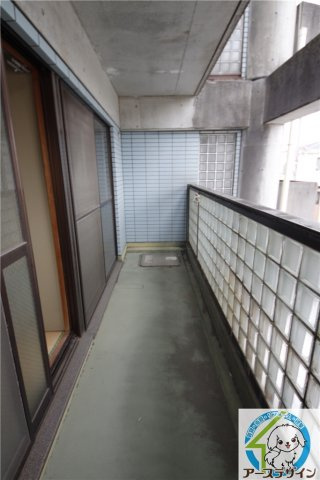 HOUSE20のバルコニー