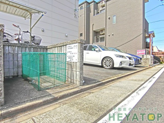  | 敷地内ゴミ置き場