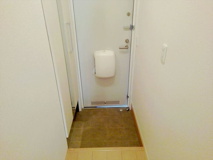 エスポワールA・Tの玄関