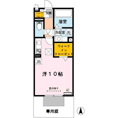 【間取り】 | エスポワールA・T