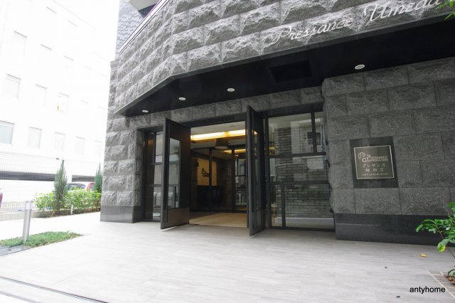 プレサンス梅田2　仲介手数料無料のエントランス