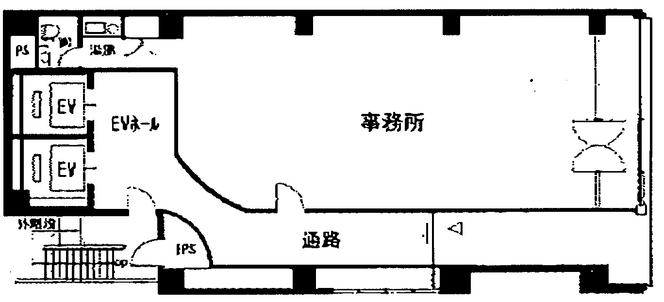吉野第二ビルの間取り