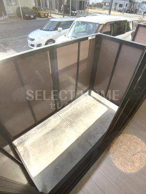 【バルコニー】 | プリマベーラ春 | 暖かな日差しのふりそそぐバルコニー