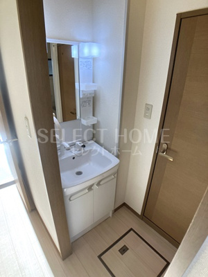 【独立洗面台】 | プリマベーラ春 | 朝の支度にも助かる、独立の洗髪洗面化粧台