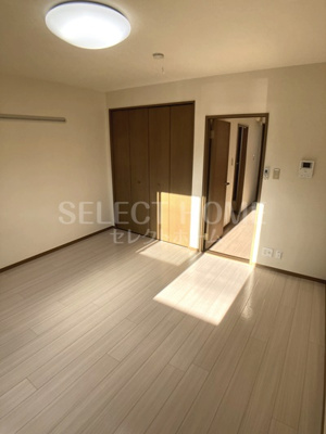 【寝室】 | プリマベーラ春 | 使い勝手のいい寝室です