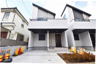 【外観】 | 好評につき最終１棟。閑静な住宅街で落ち着いた雰囲気です。