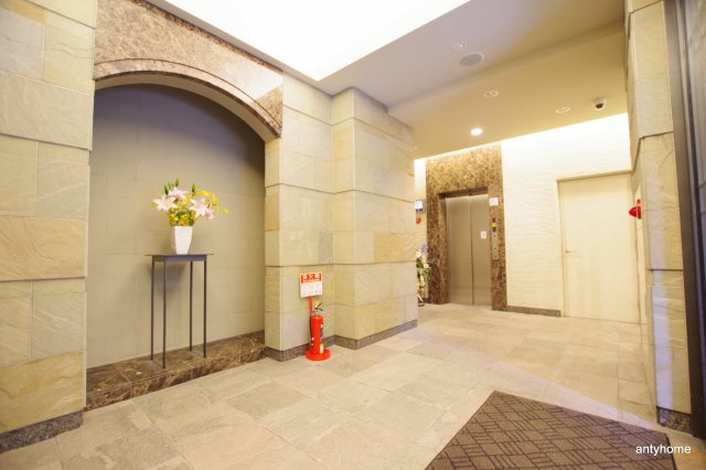 プリマクラッセ　仲介手数料無料のロビー