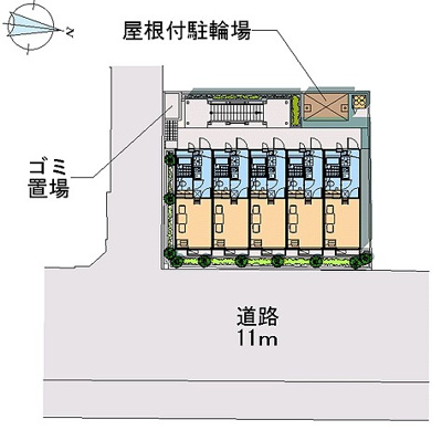 【区画図】 | 麻溝台ハイム