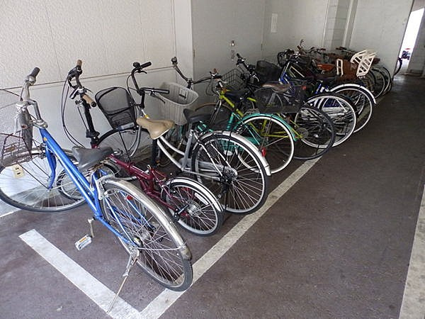 信川ハイツのその他共用部分|駐輪場