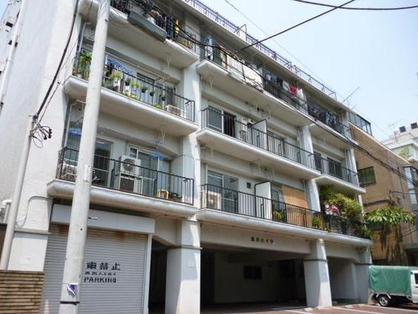 信川ハイツの外観|信川ハイツ