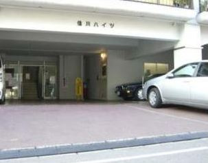 信川ハイツのエントランス|信川ハイツ