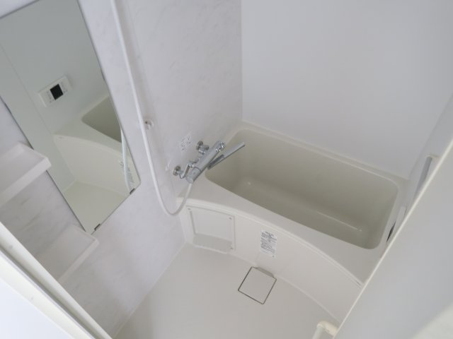 ブランノワールの浴室