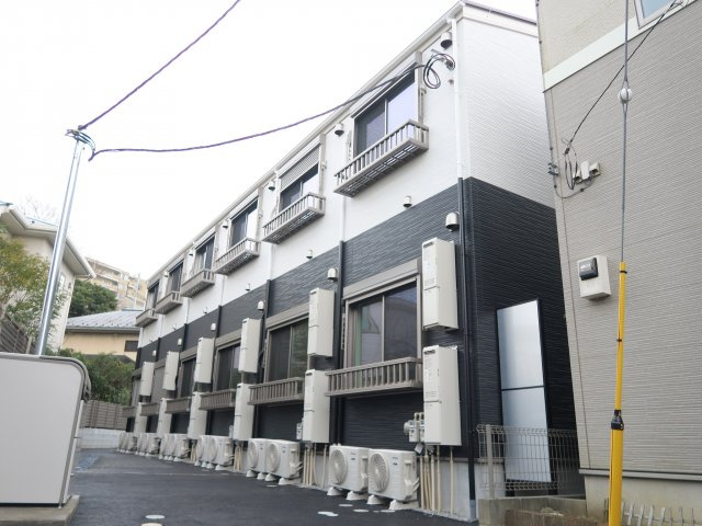 ブランノワールの外観