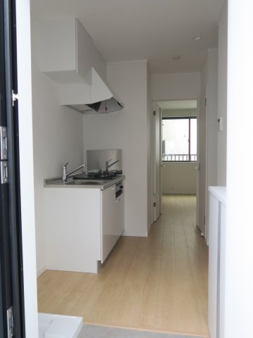 ブランノワールの玄関