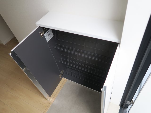 ブランノワールの収納