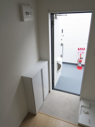 ブランノワールの玄関