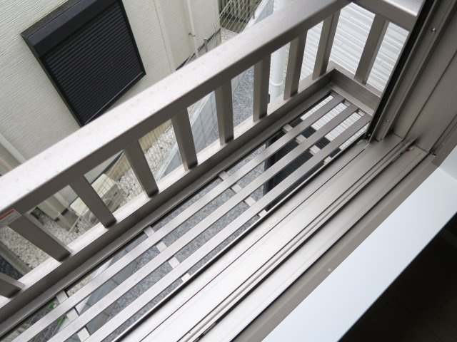 ブランノワールのバルコニー