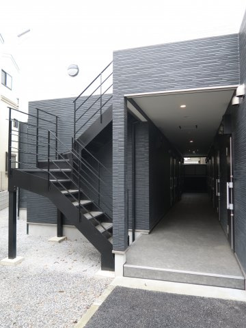 ブランノワールのエントランス