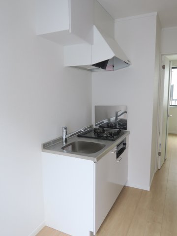 ブランノワールのキッチン