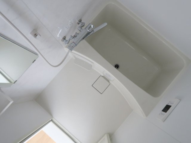 ブランノワールの浴室